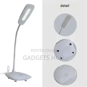Foldable Dimmable Eye Protection LED Reading Table Lamp