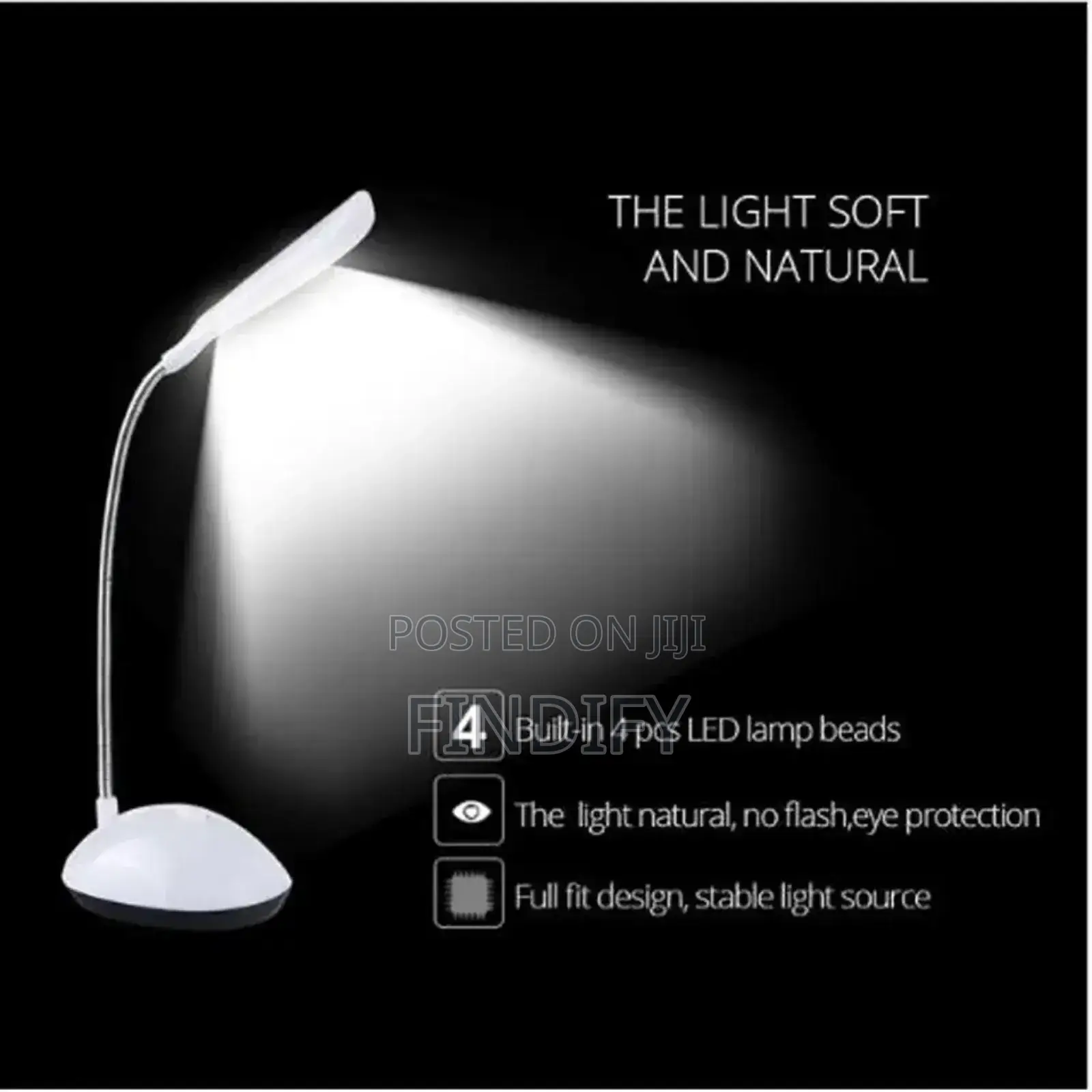 Foldable Dimmable Eye Protection LED Reading Table Lamp