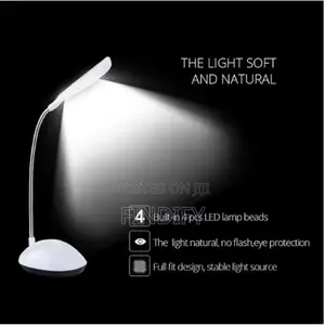 Foldable Dimmable Eye Protection LED Reading Table Lamp