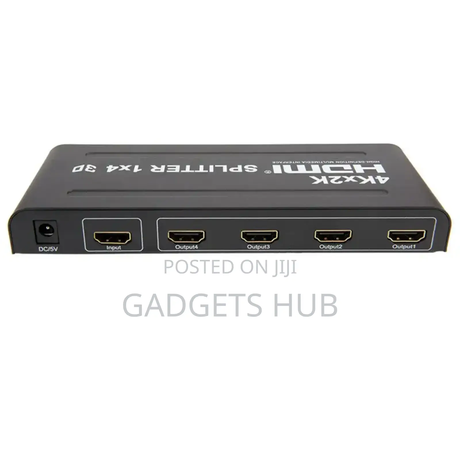 5x1 MINI HDMI Splitter 5 Port Hub Box Autc
Switch 5 Input 1