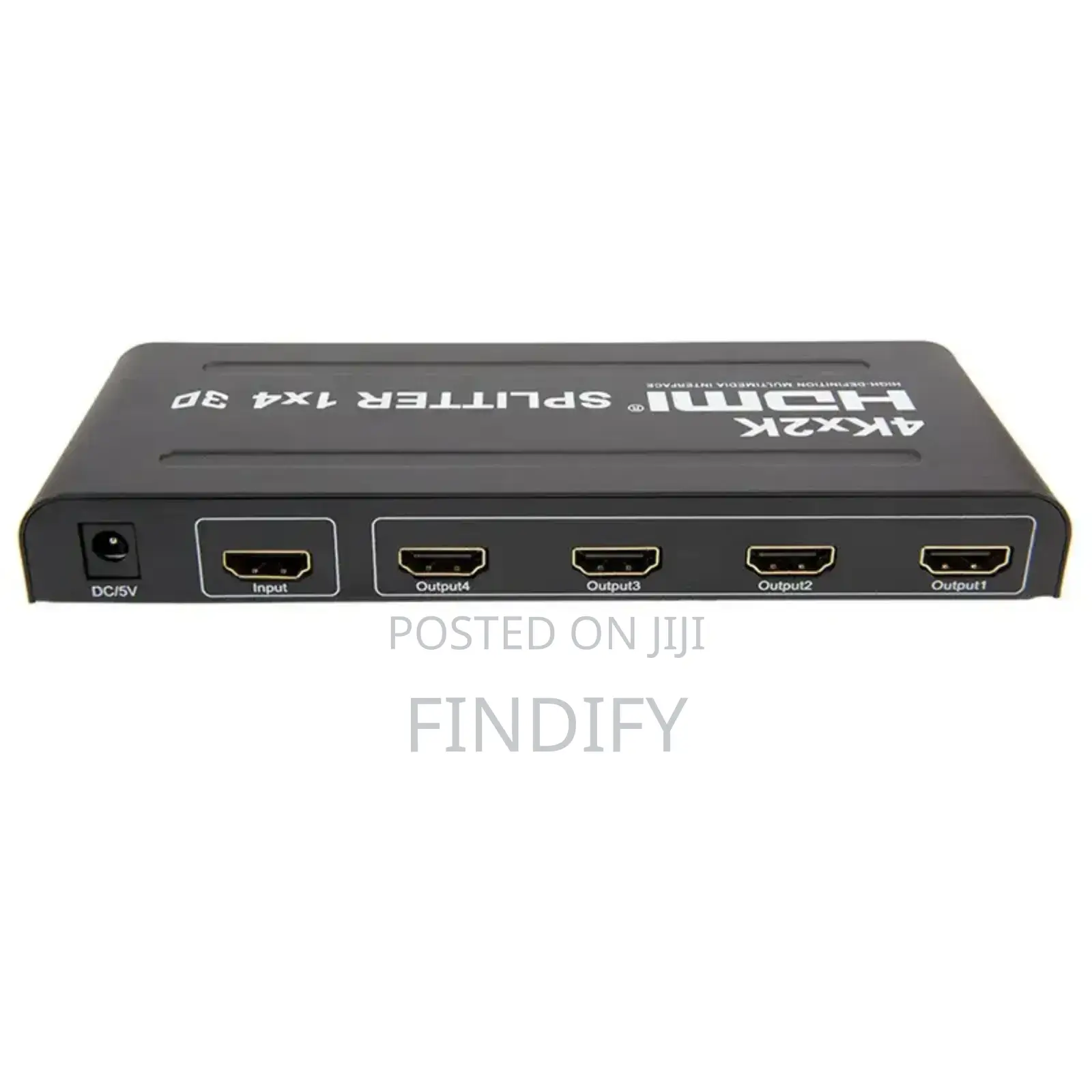 5x1 MINI HDMI Splitter 5 Port Hub Box Autc
Switch 5 Input 1