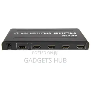 5x1 MINI HDMI Splitter 5 Port Hub Box Autc
Switch 5 Input 1