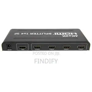 5x1 MINI HDMI Splitter 5 Port Hub Box Autc
Switch 5 Input 1