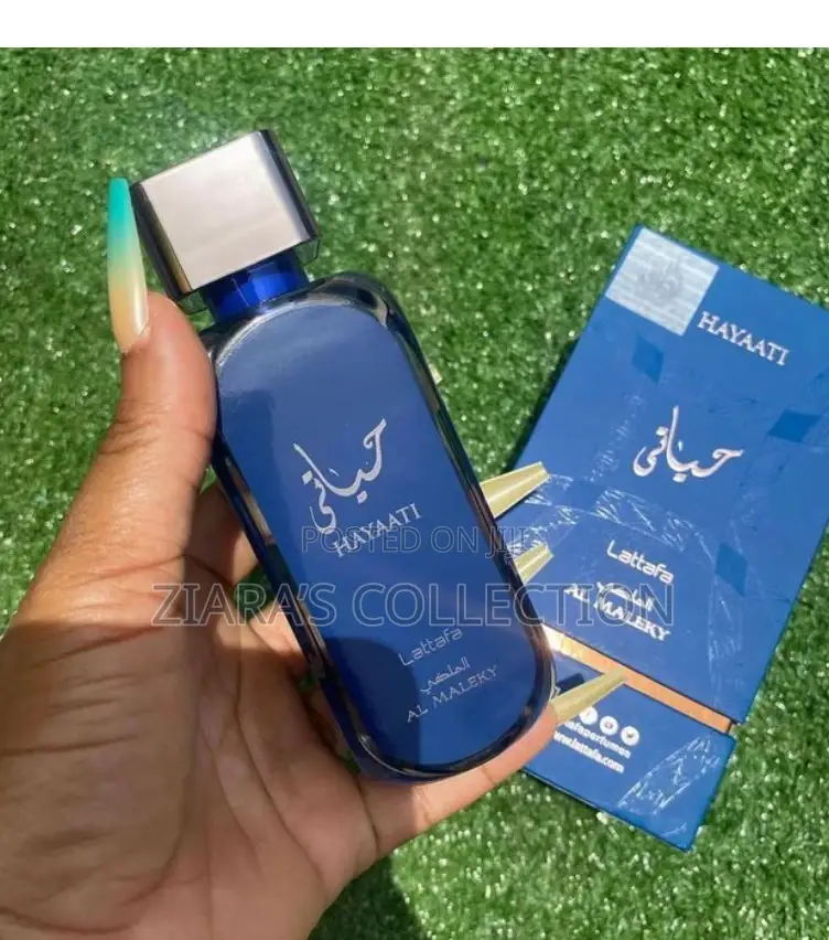 Hayaati Al Maleky by Lattafa Perfume