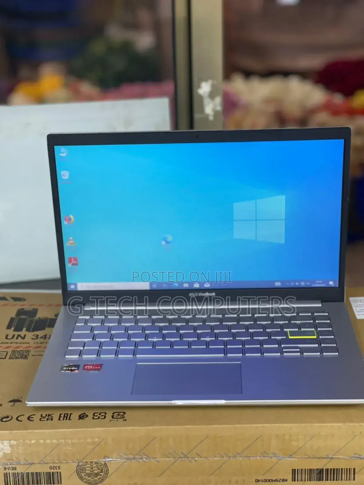 New Laptop Asus VivoBook X540SA 8GB AMD Ryzen 5 SSD 512GB