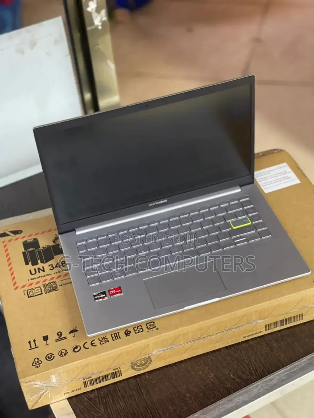 New Laptop Asus VivoBook X540SA 8GB AMD Ryzen 5 SSD 512GB