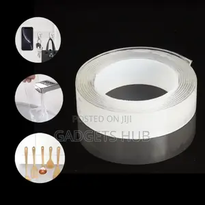 Nano Double Sided Adhesive Tape Transparent Strips Strong