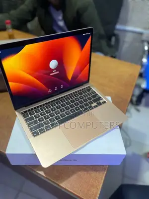New Laptop Apple MacBook Air 2020 M1 8GB Apple M1 SSD 256GB