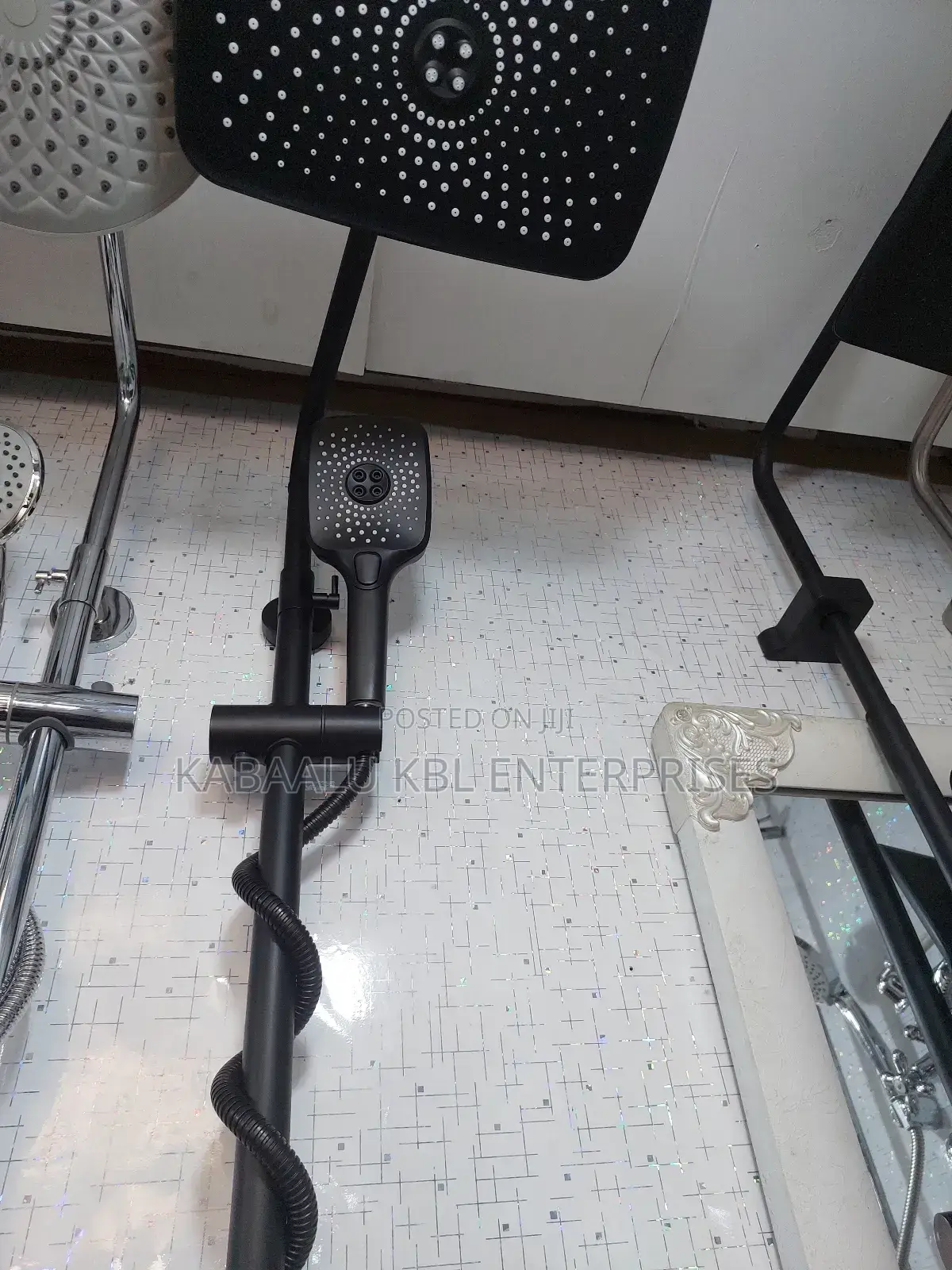 Corporate Shower Mixer (Bronze Black)