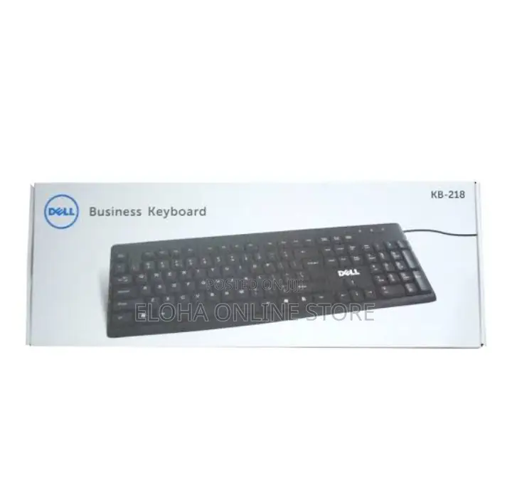 Dell KB -218 Business Keyboard Wired