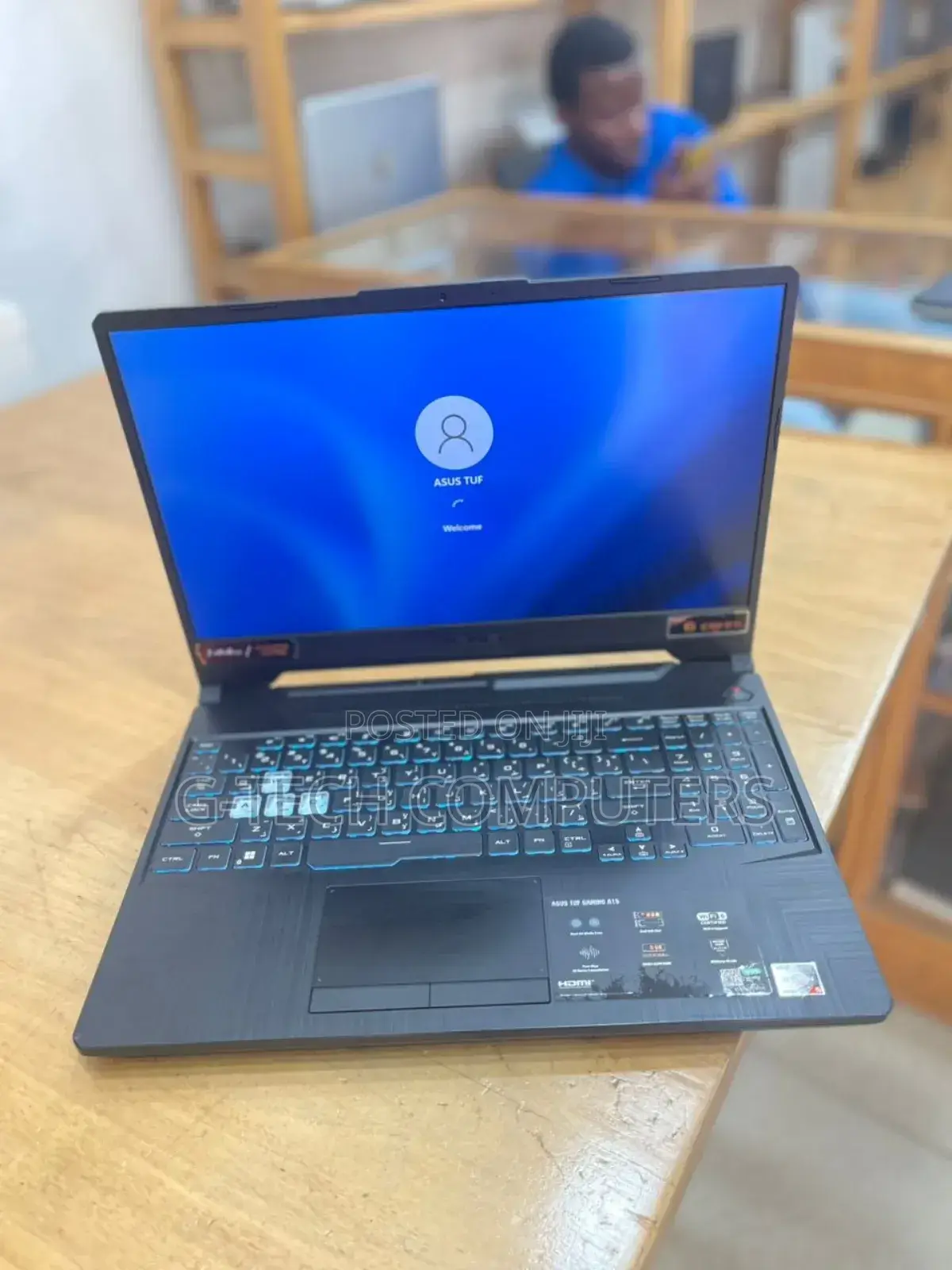 New Laptop Asus TUF Gaming A15 16GB AMD Ryzen 5 SSD 512GB
