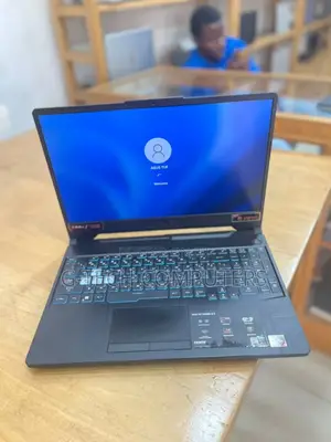 New Laptop Asus TUF Gaming A15 16GB AMD Ryzen 5 SSD 512GB