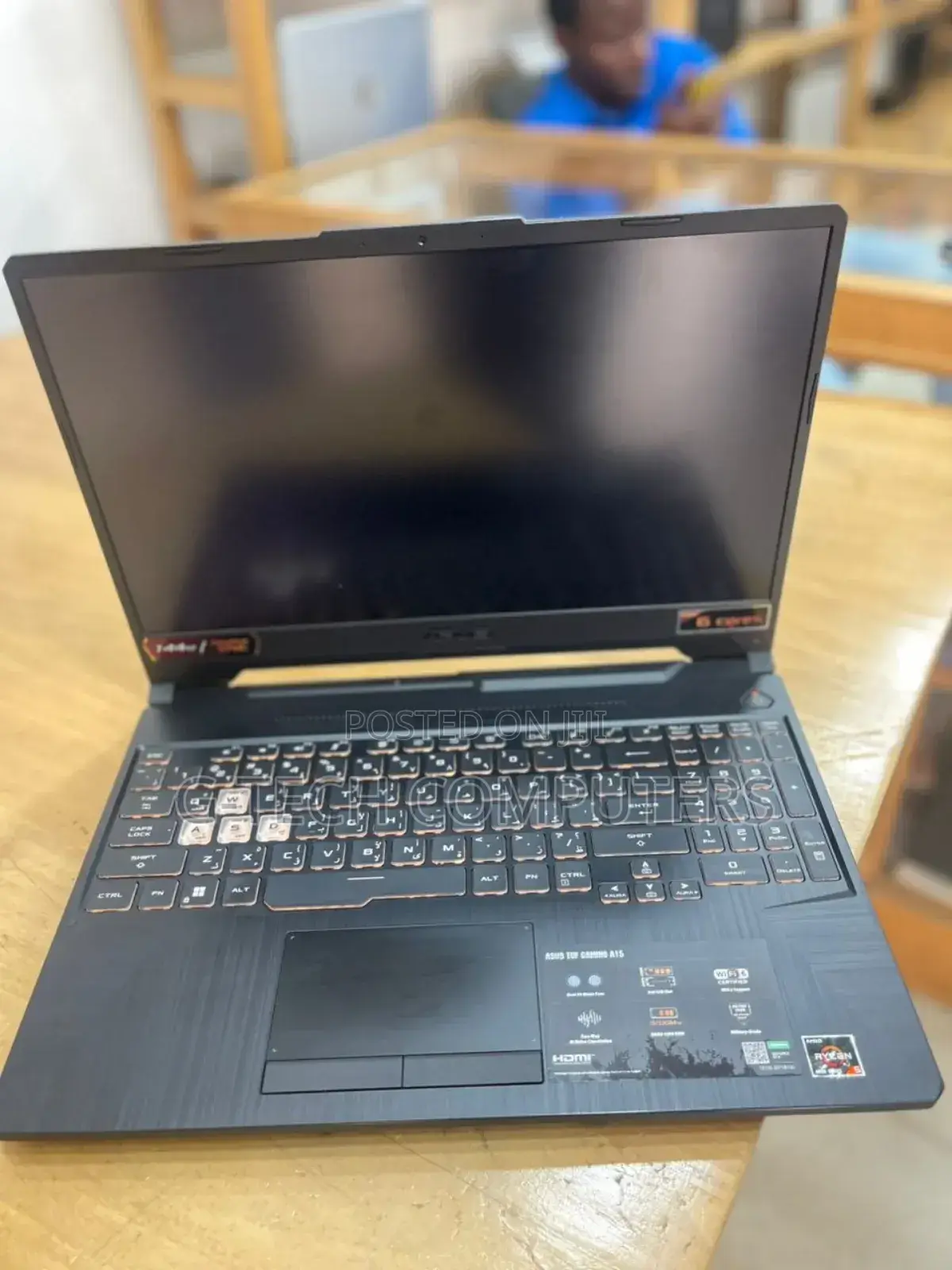 New Laptop Asus TUF Gaming A15 16GB AMD Ryzen 5 SSD 512GB
