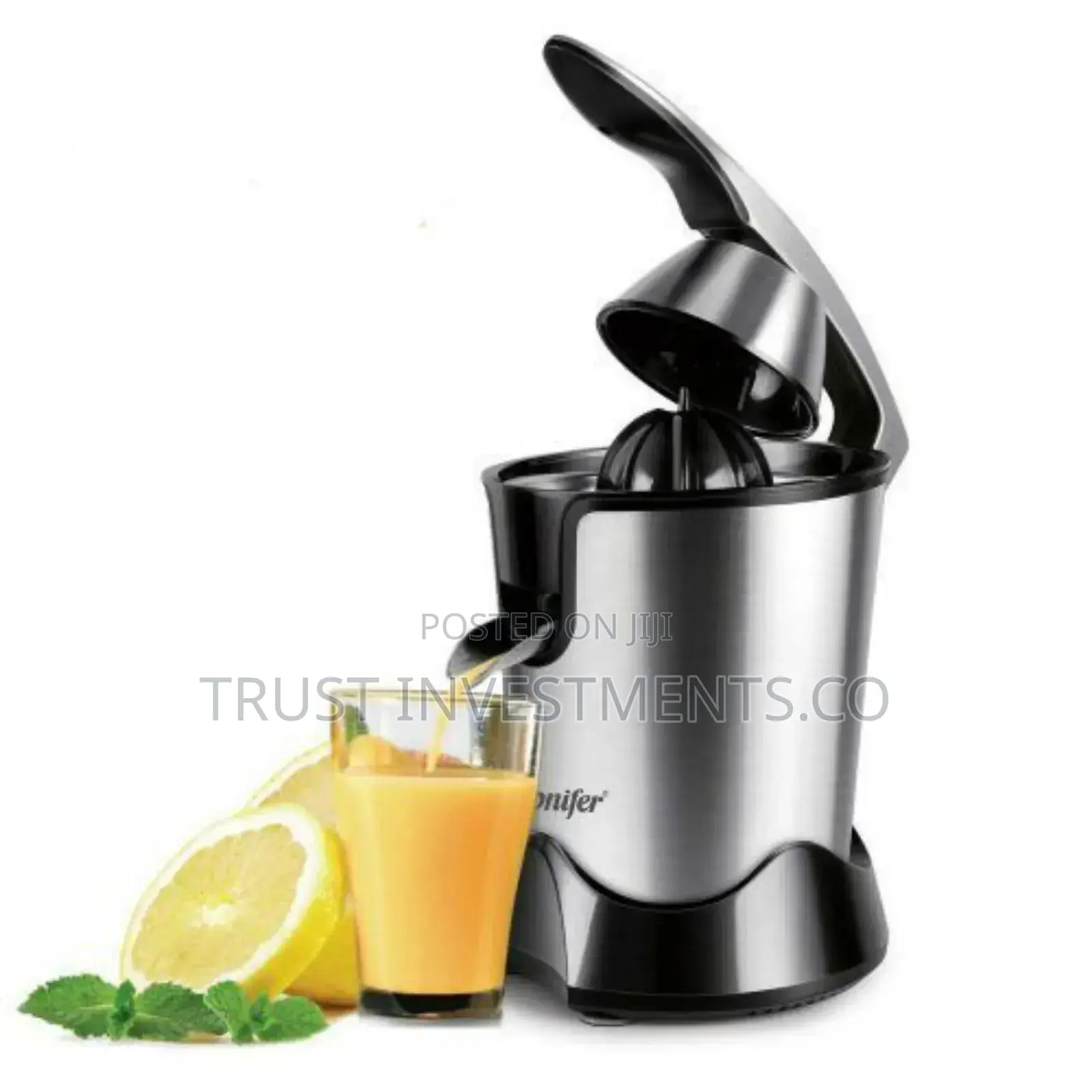 Electric Citrus Juicer, for Lemon,Grapefruit,Stainless Steel