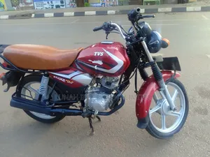 TVS HLX 125 2023 Red