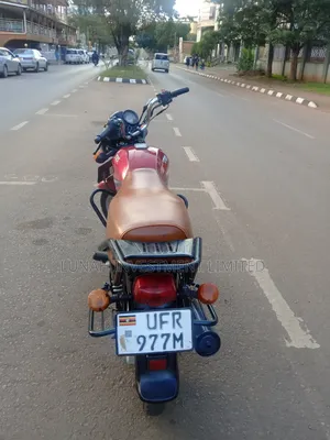 TVS HLX 125 2023 Red
