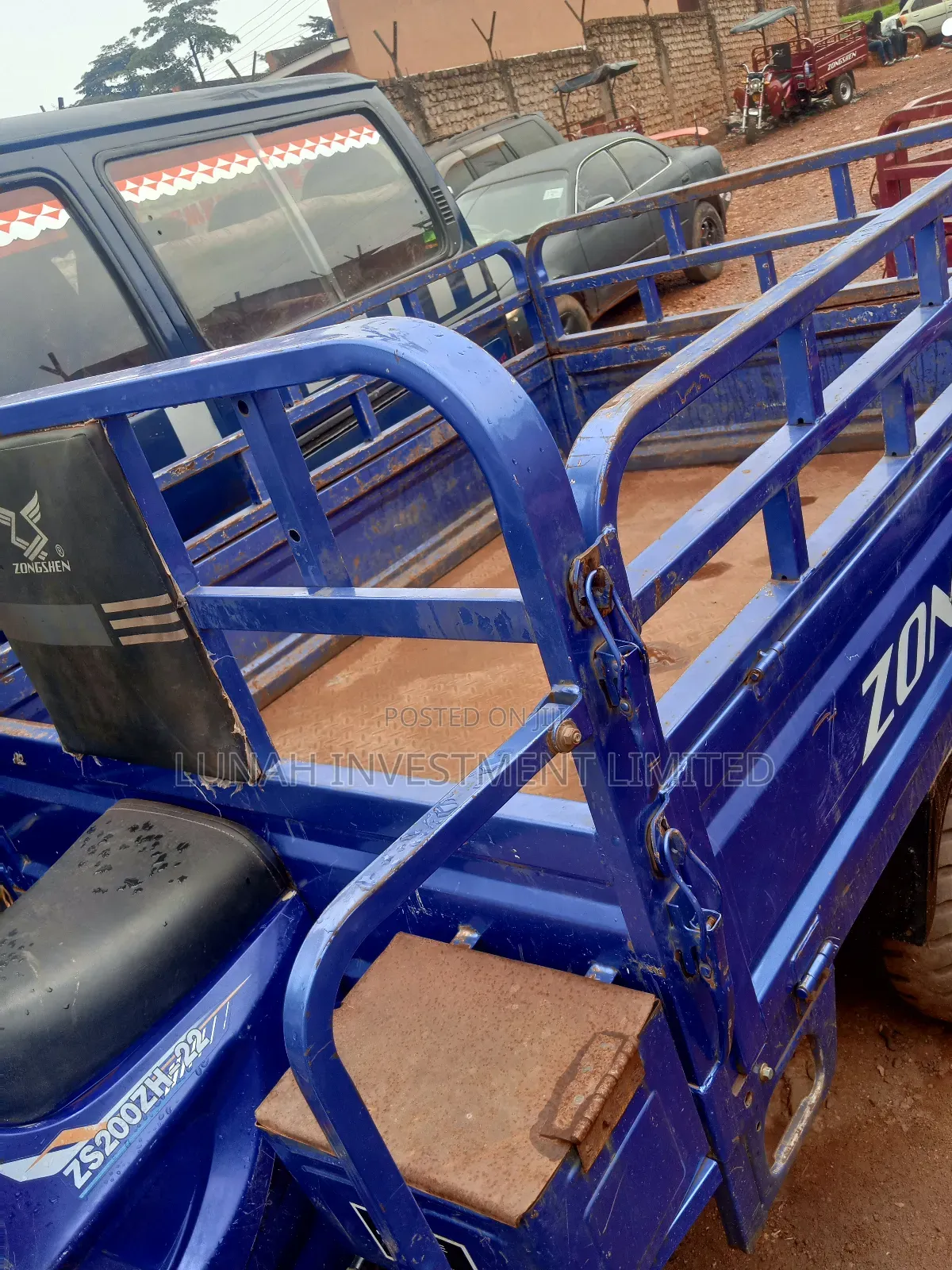 Tricycle 2023 Blue