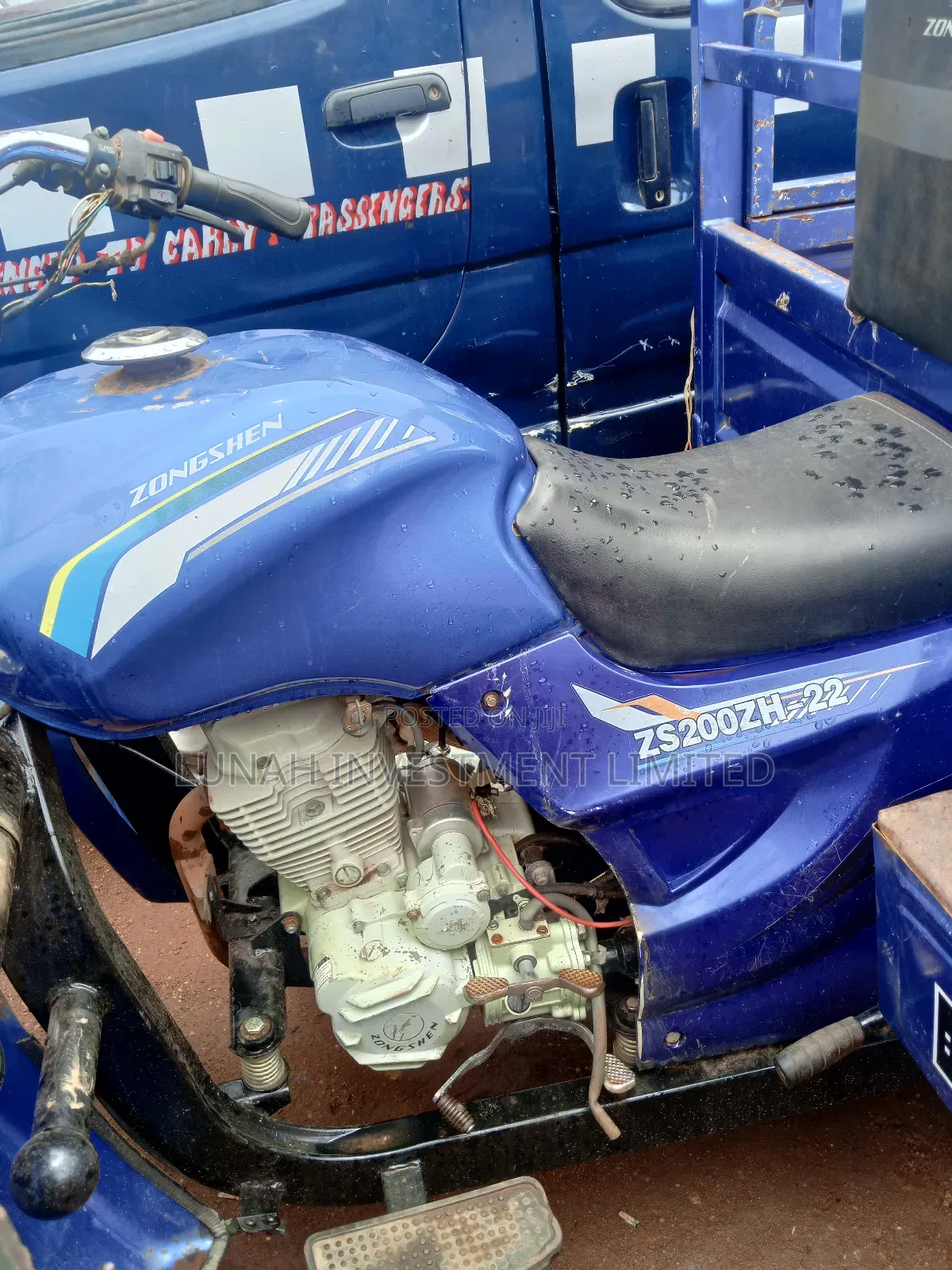 Tricycle 2023 Blue