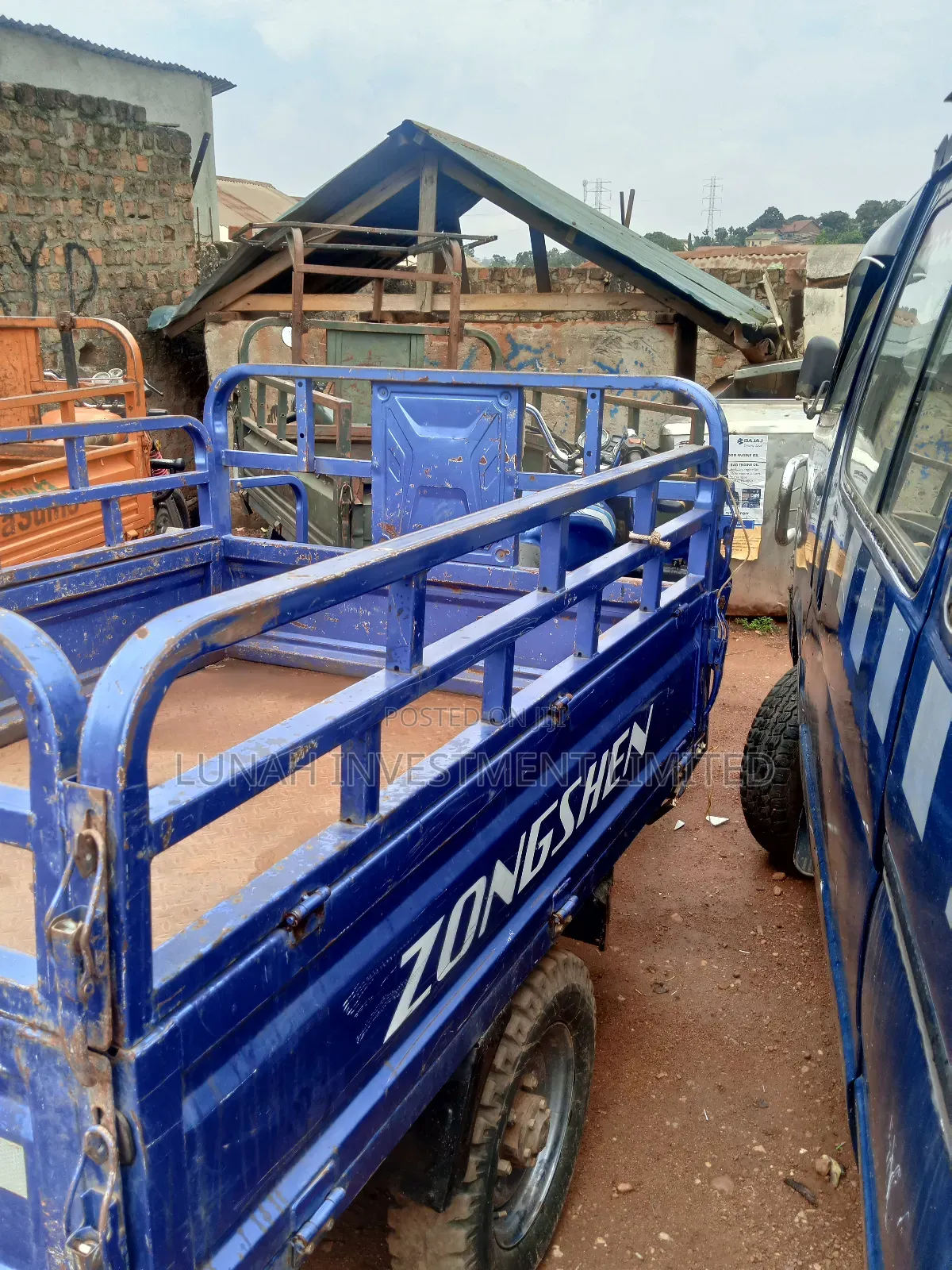 Tricycle 2023 Blue
