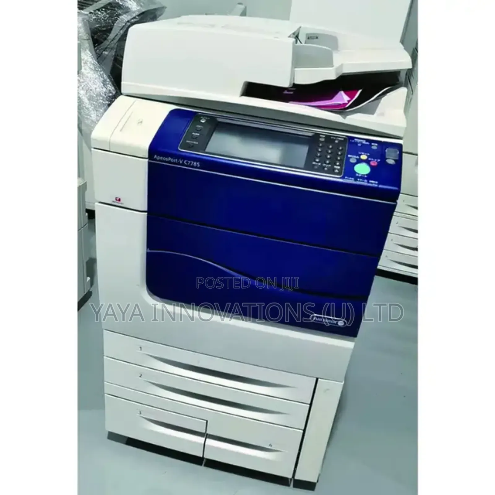 Xerox Machine 78 Copies Per Minute