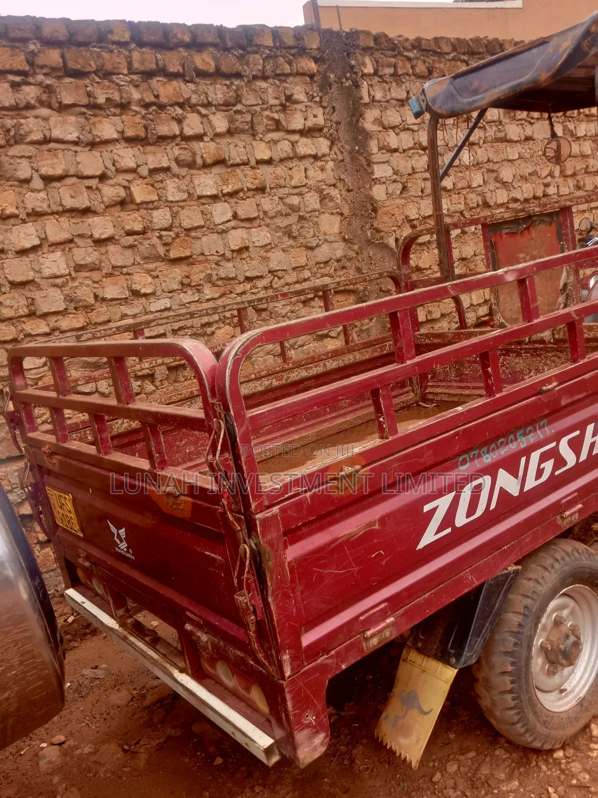 Tricycle 2023 Red