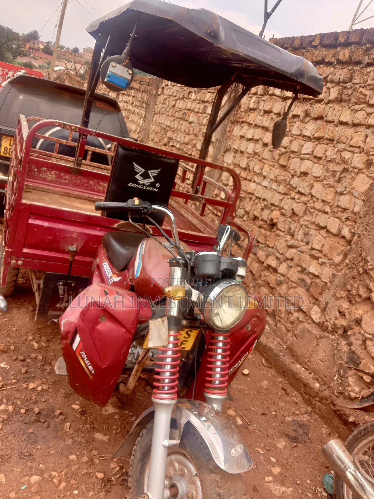 Tricycle 2023 Red