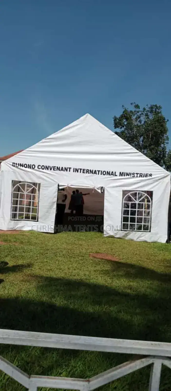 100 Seater Tent Ordinary