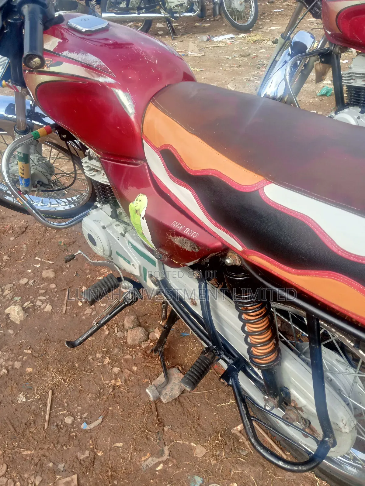 Bajaj Boxer 100 2023 Red