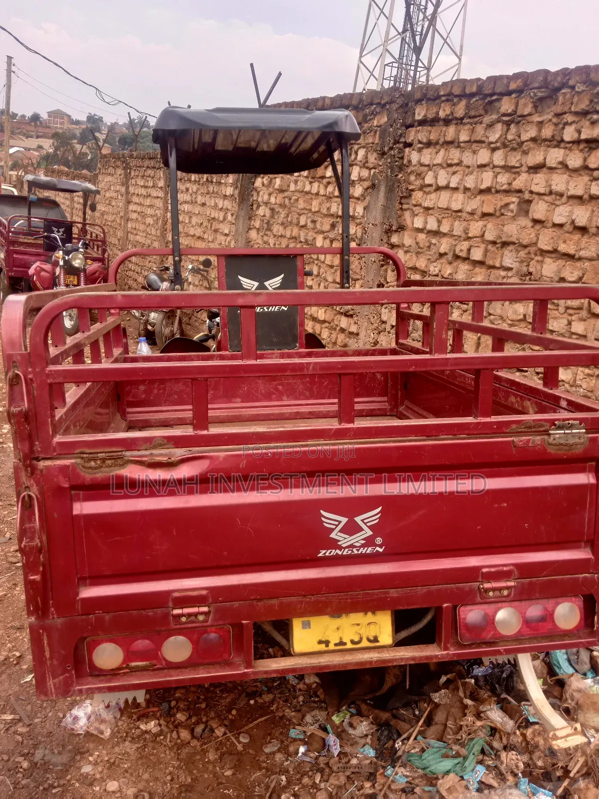 Tricycle 2024 Red