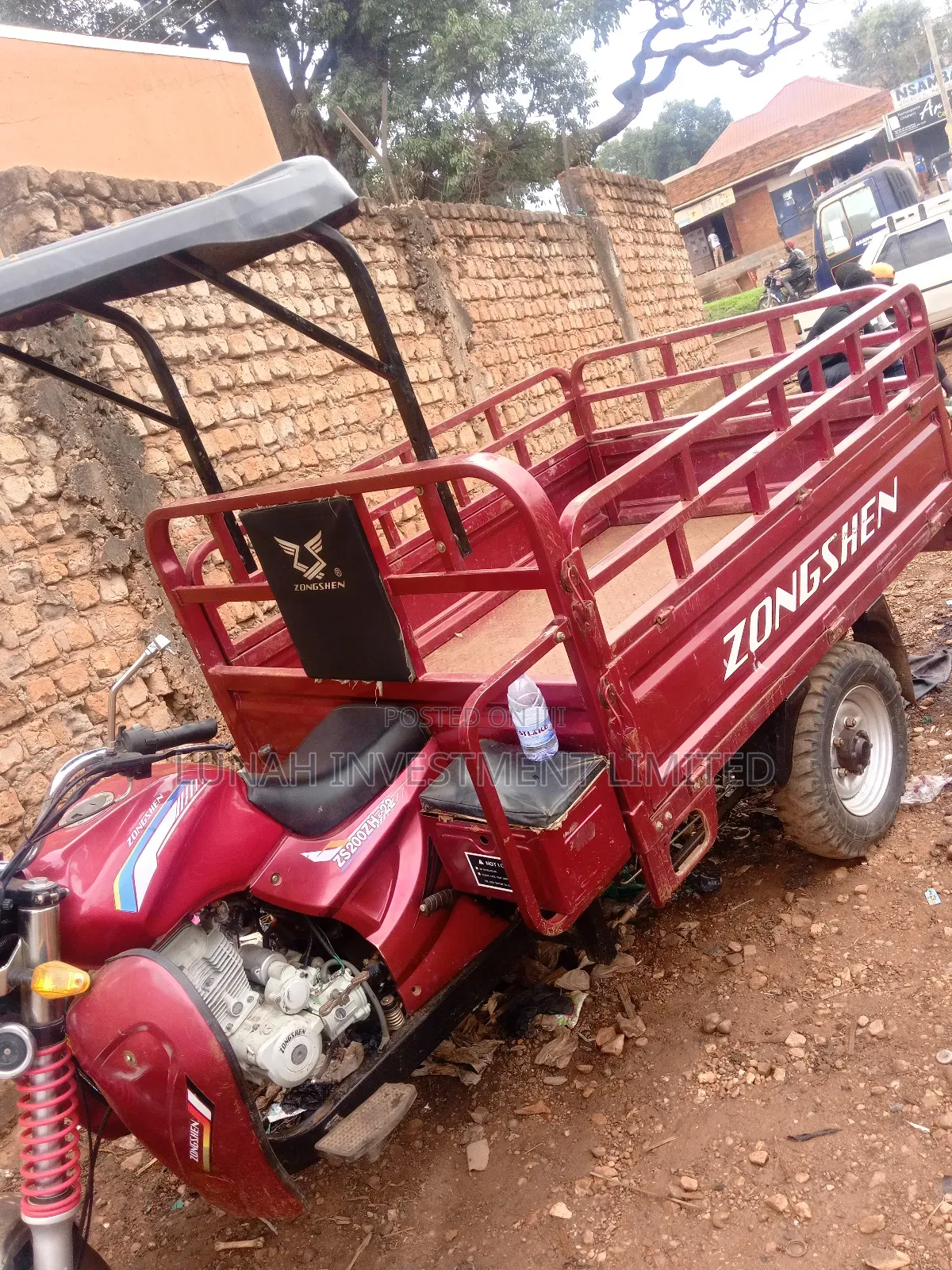 Tricycle 2024 Red