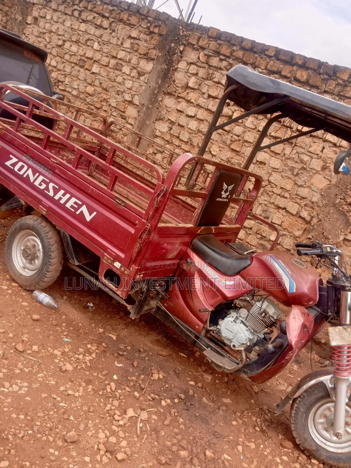 Tricycle 2024 Red