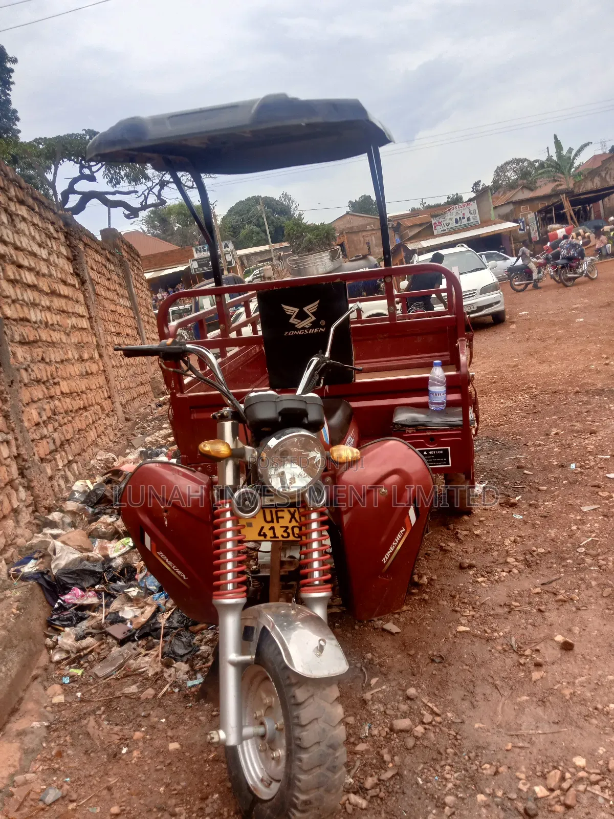 Tricycle 2024 Red