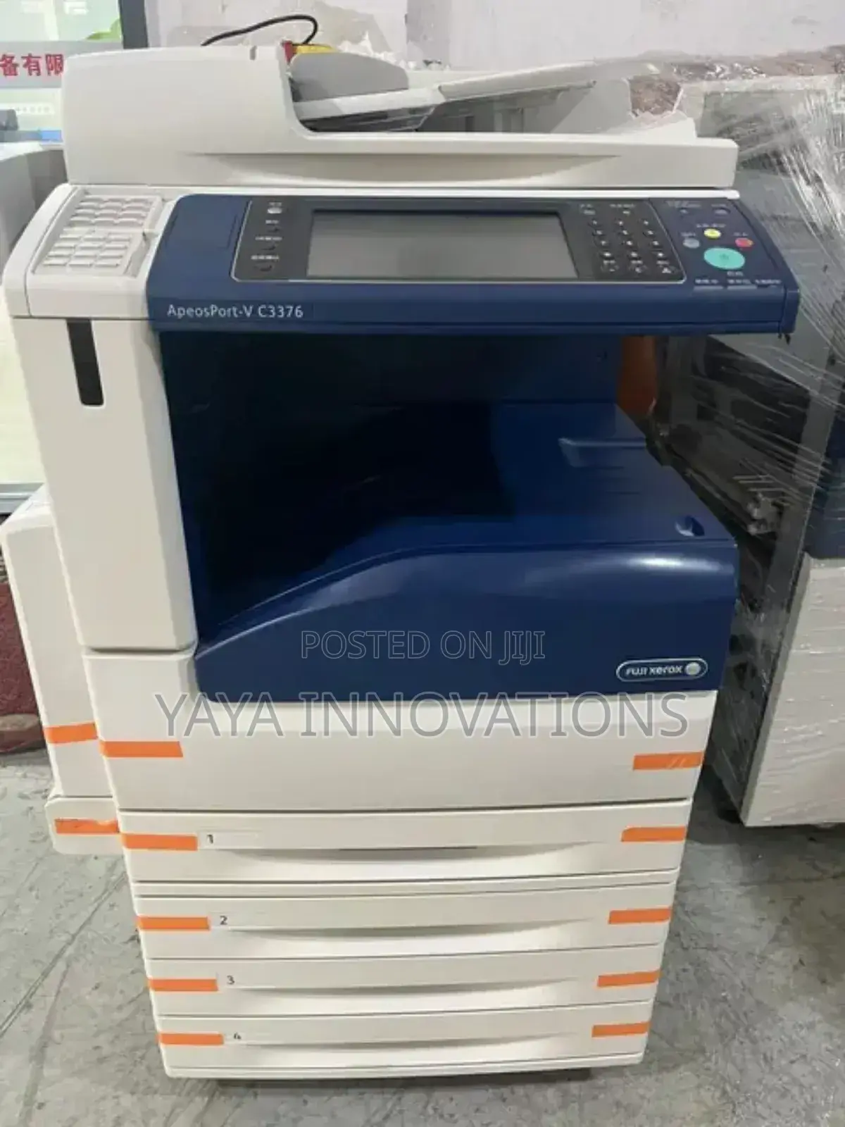 Colourful Xerox Workcenter Machines