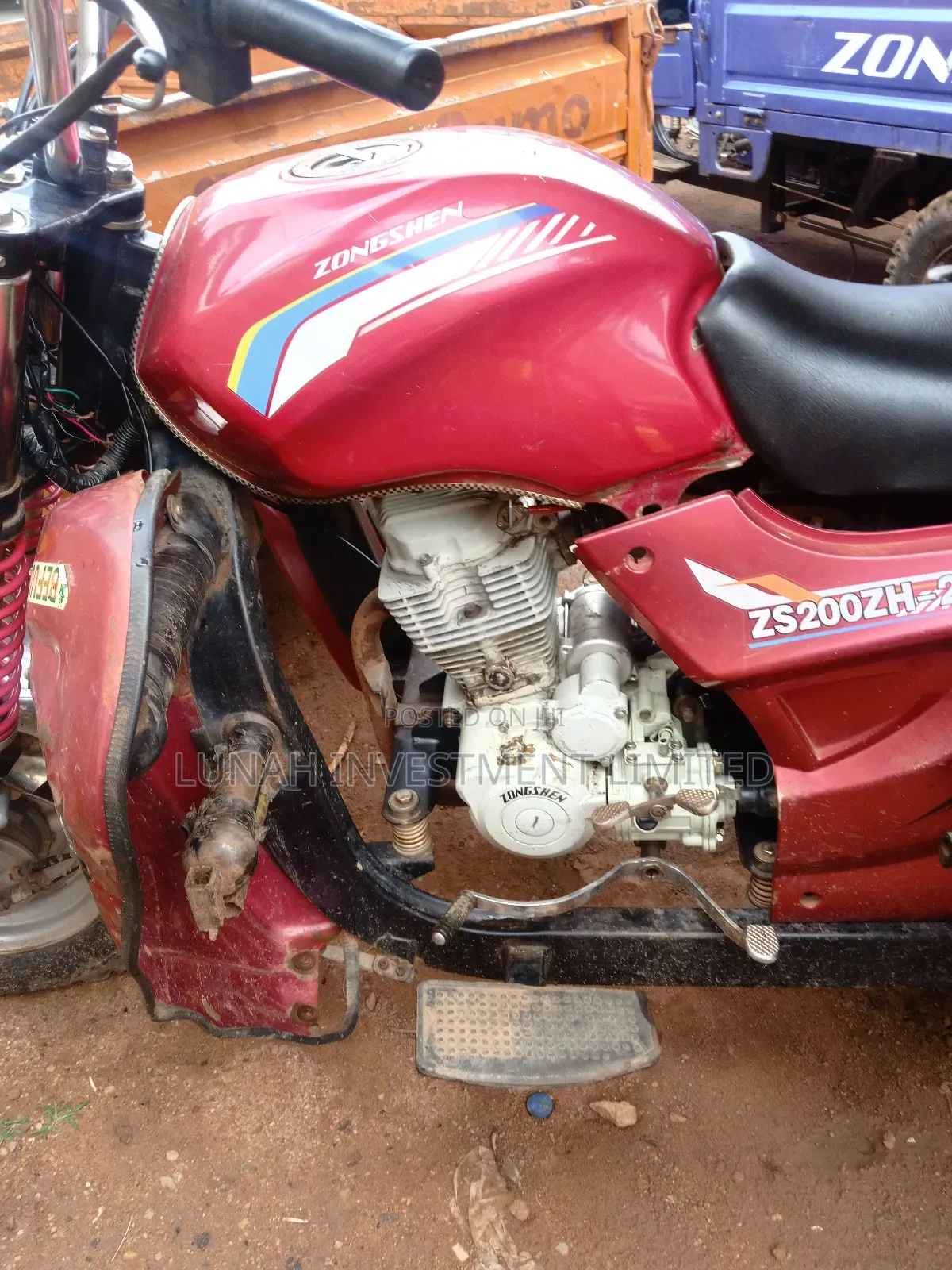 Tricycle 2023 Red