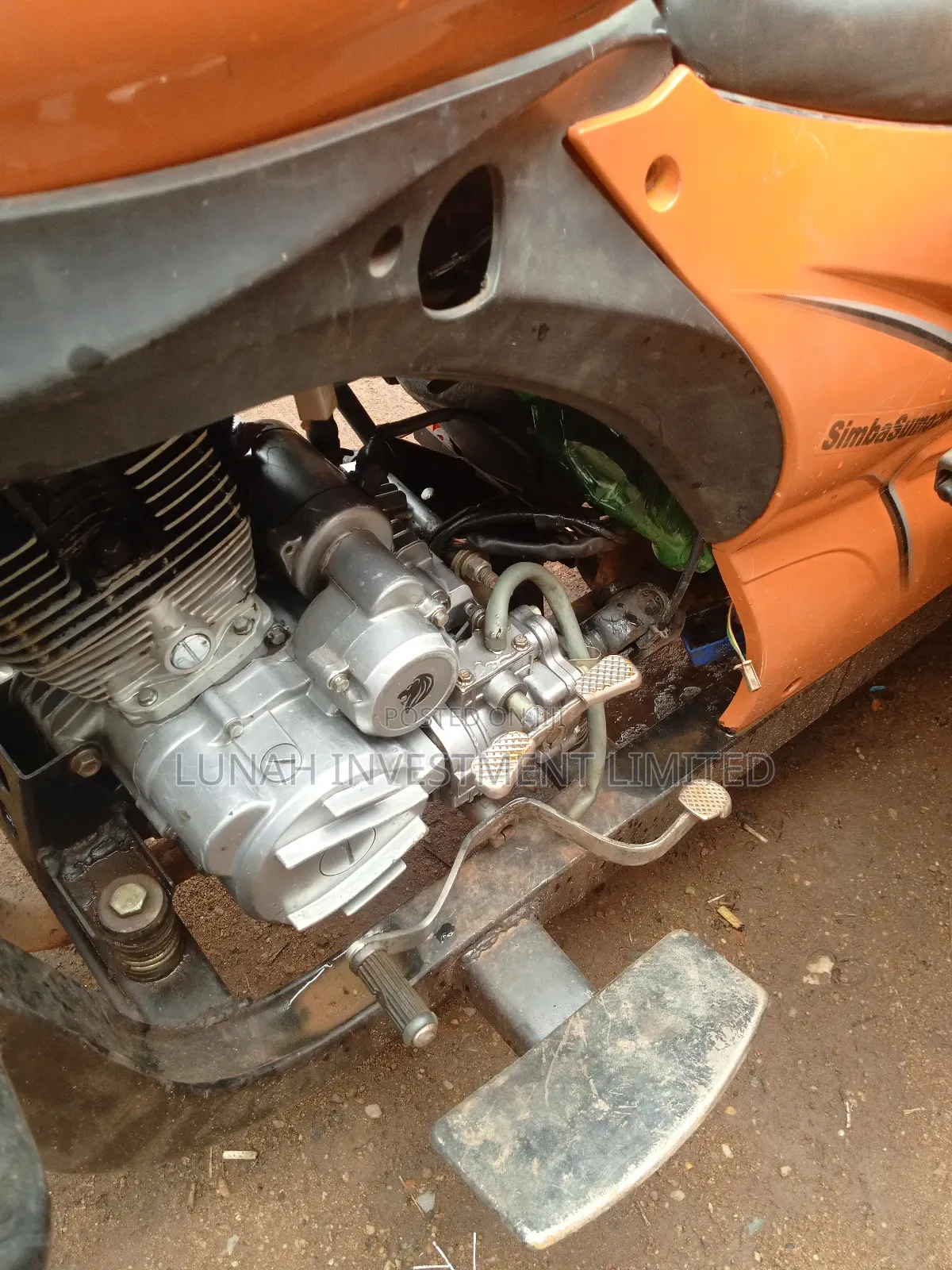 Tricycle 2023 Orange