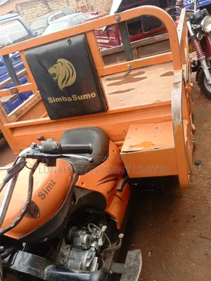 Tricycle 2023 Orange