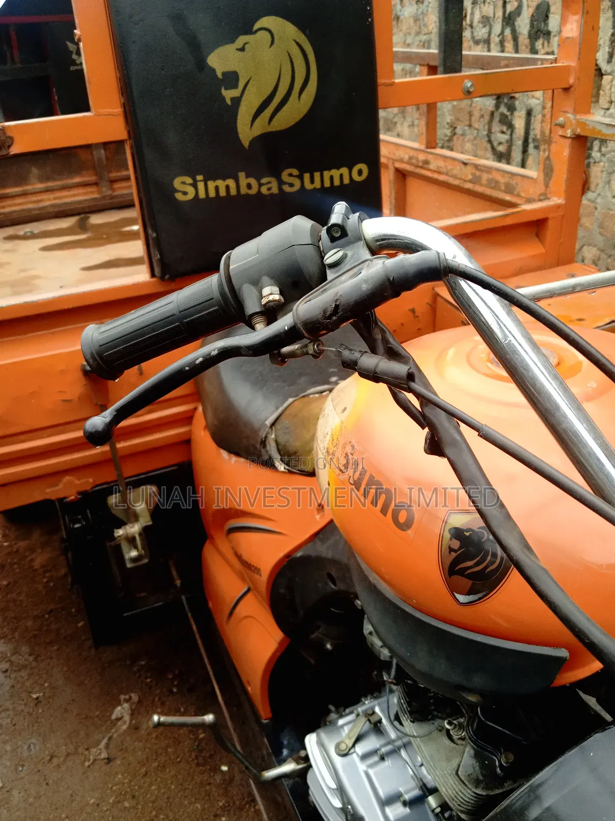 Tricycle 2023 Orange