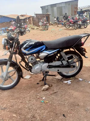 TVS HLX 125 2023 Black
