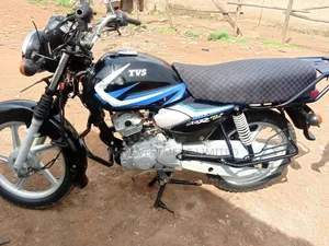 TVS HLX 125 2023 Black