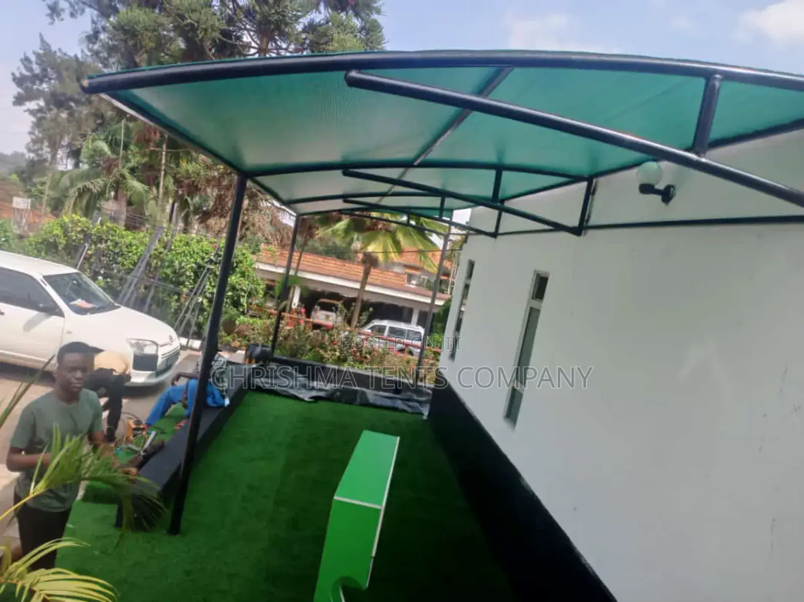 Home Shade (10x24)Fts in Waterproof Material
