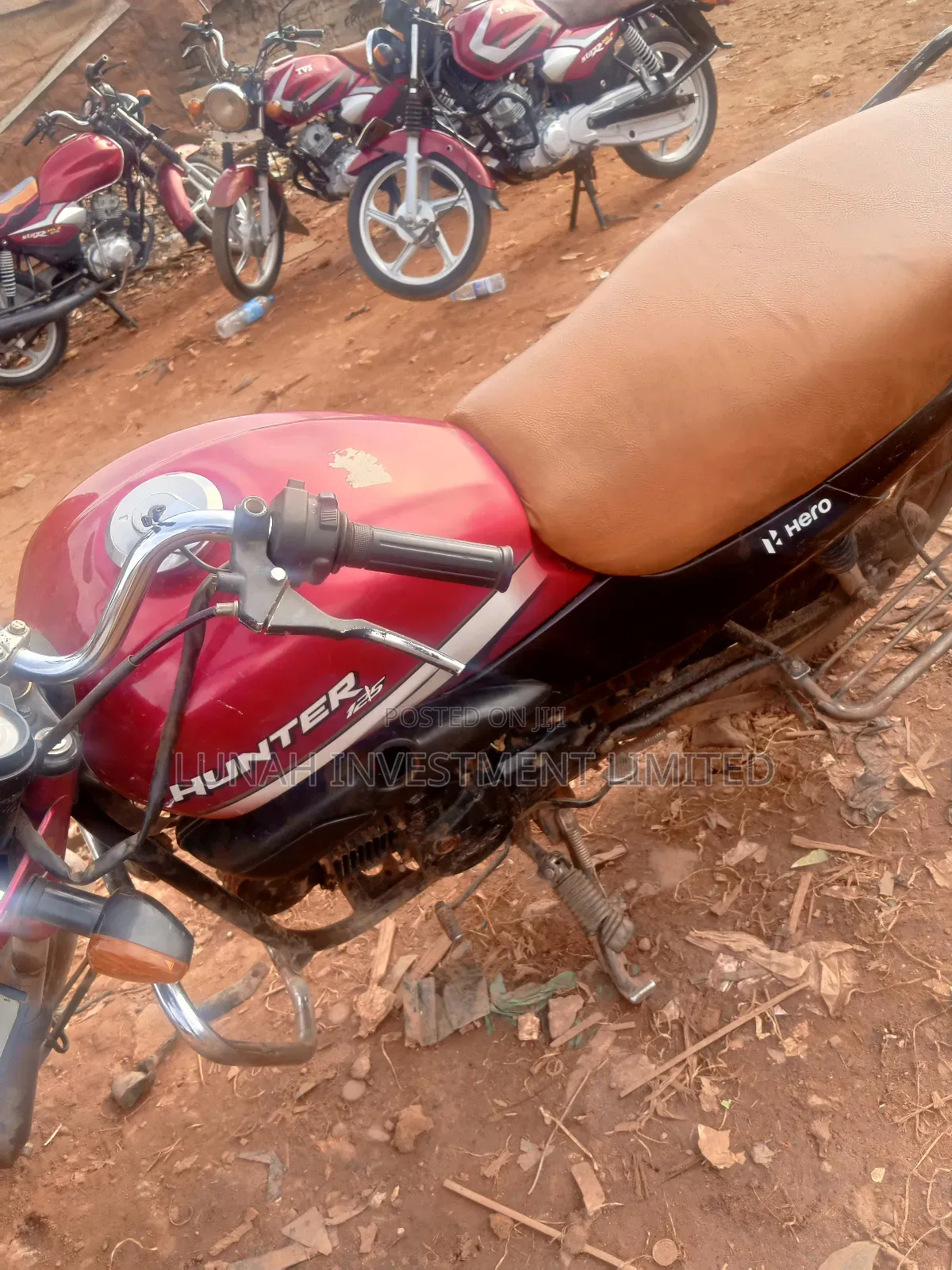 Hero Hunter 125 2023 Red