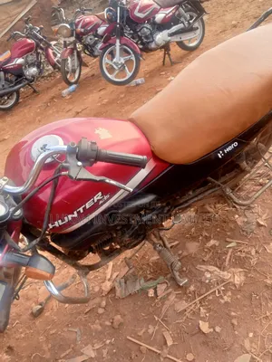 Hero Hunter 125 2023 Red