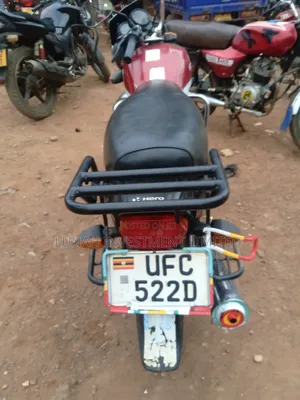 Hero Hunter 125 2023 Red
