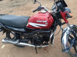 Hero Hunter 125 2023 Red