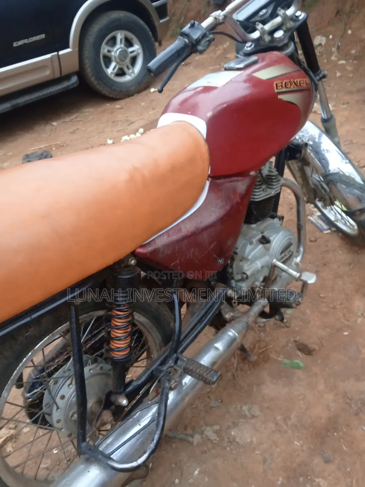 Bajaj Boxer 100 2023 Red