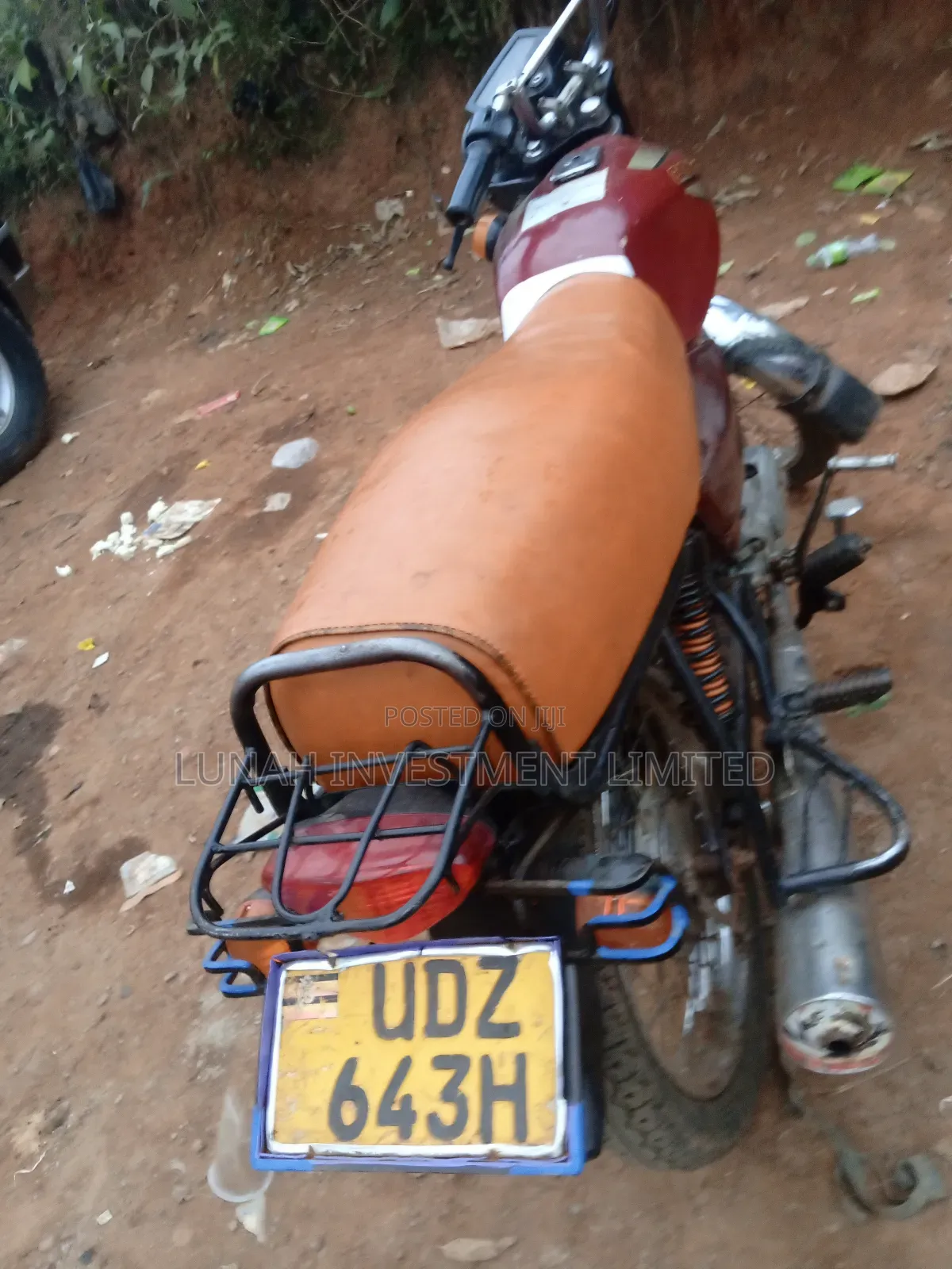 Bajaj Boxer 100 2023 Red