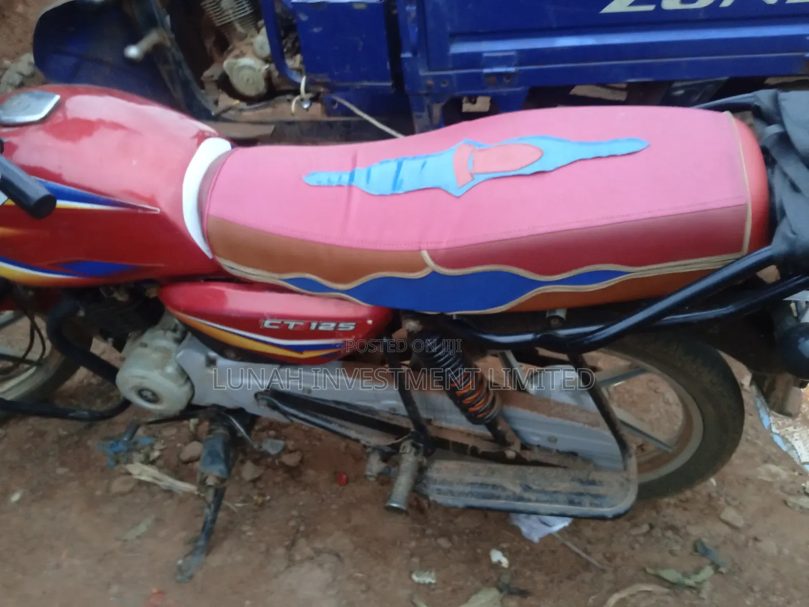 Bajaj CT 110X 2024 Red
