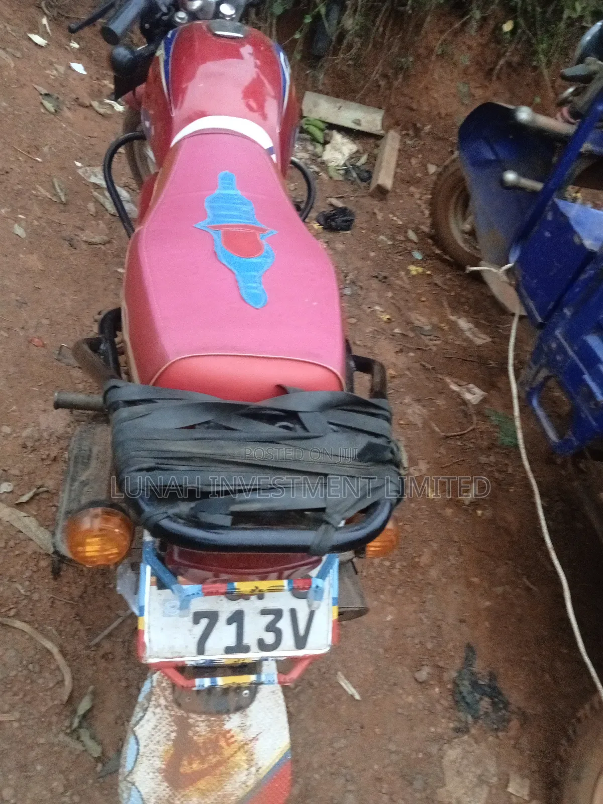 Bajaj CT 110X 2024 Red