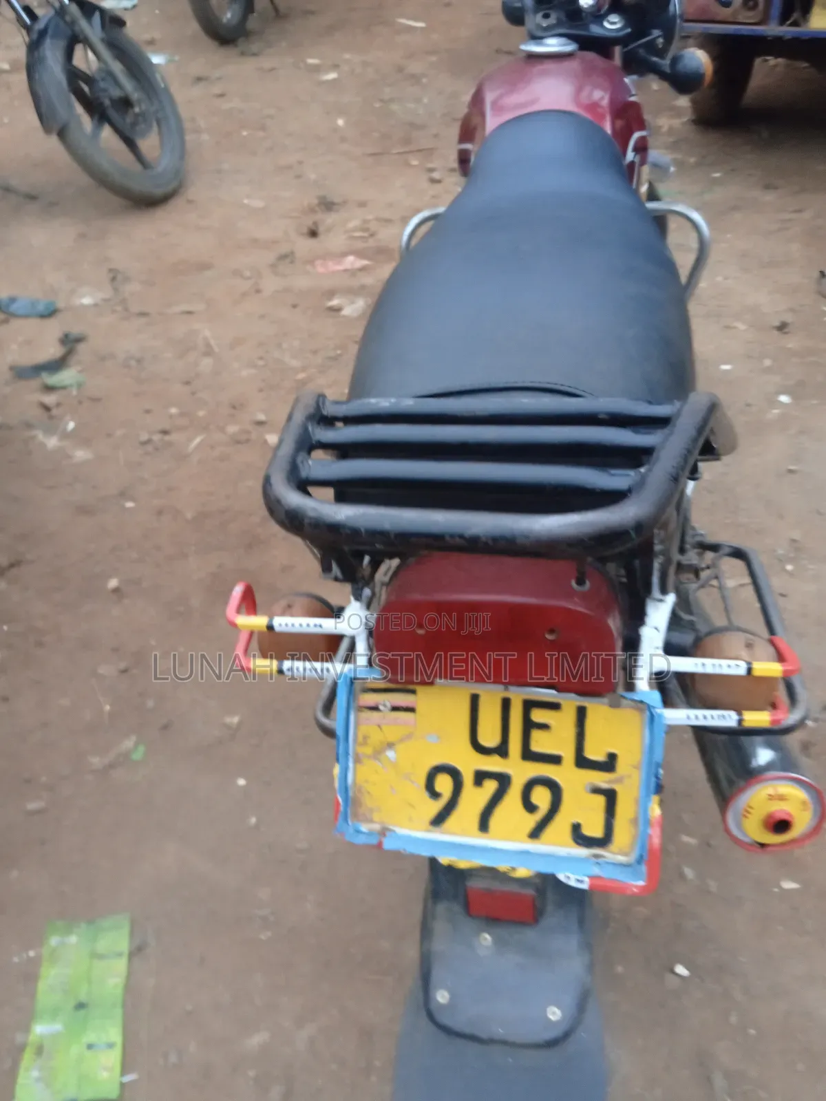 TVS XL 100 2023 Red