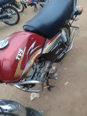 TVS XL 100 2023 Red